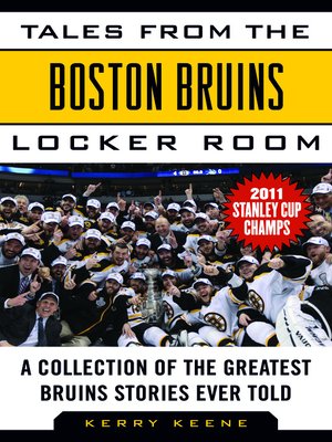 cover image of Tales from the Boston Bruins Locker Room